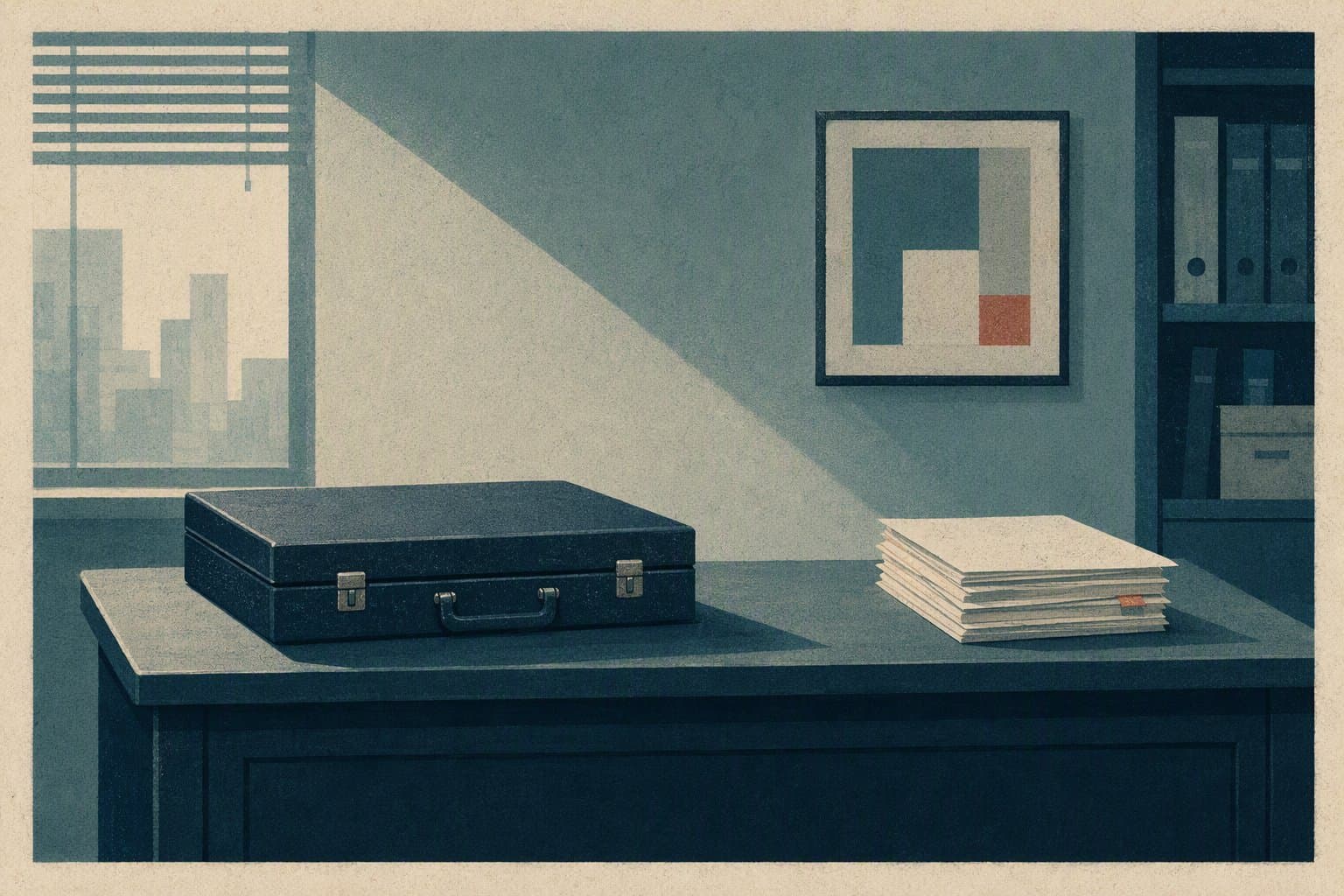 contract negotiation - illustration, Jake Team LLC