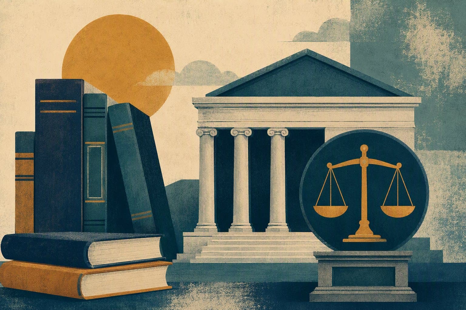 justice-education - illustration, Jake Team LLC