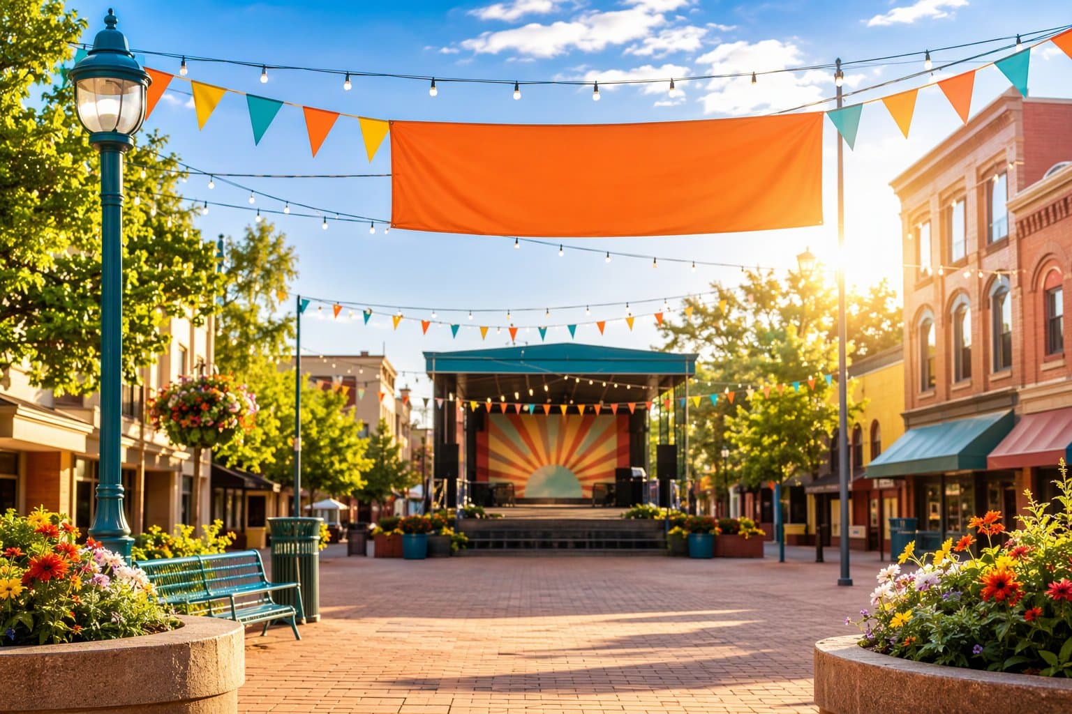 Community Festival - illustration, Jake Team LLC
