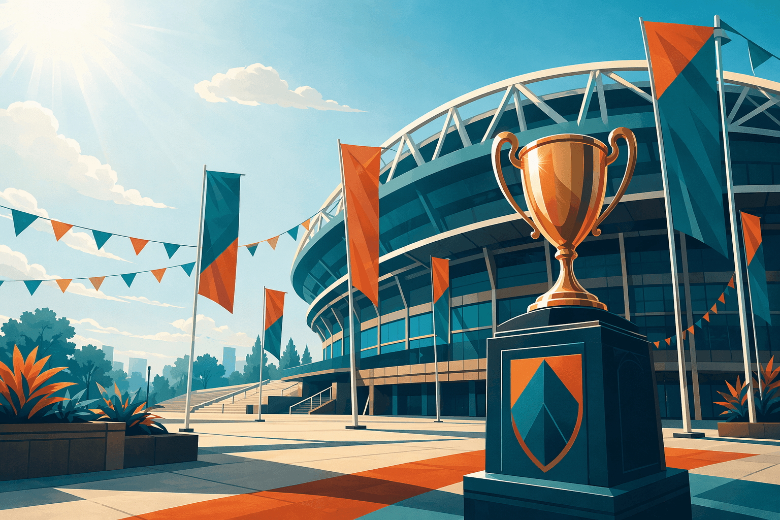 Baseball Victory - illustration, Jake Team LLC
