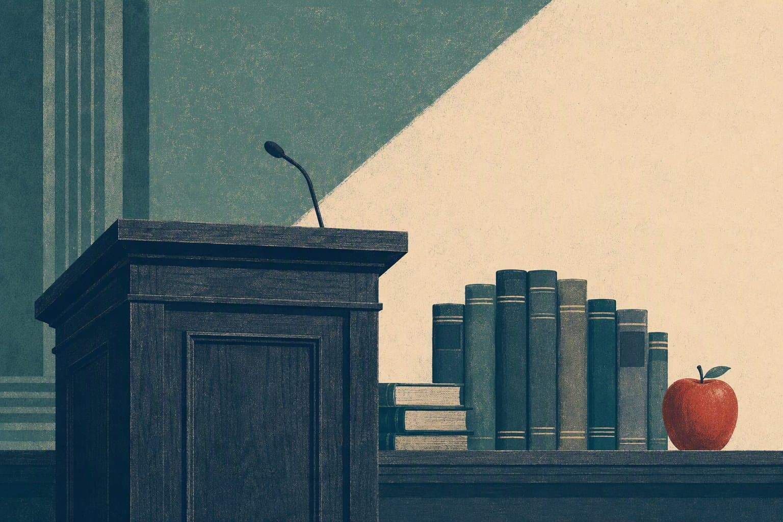Educational leadership - illustration, Jake Team LLC