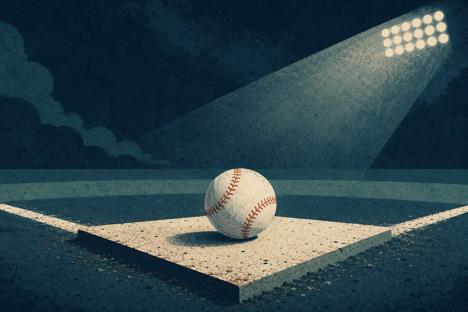 baseball victory - illustration, Jake Team LLC