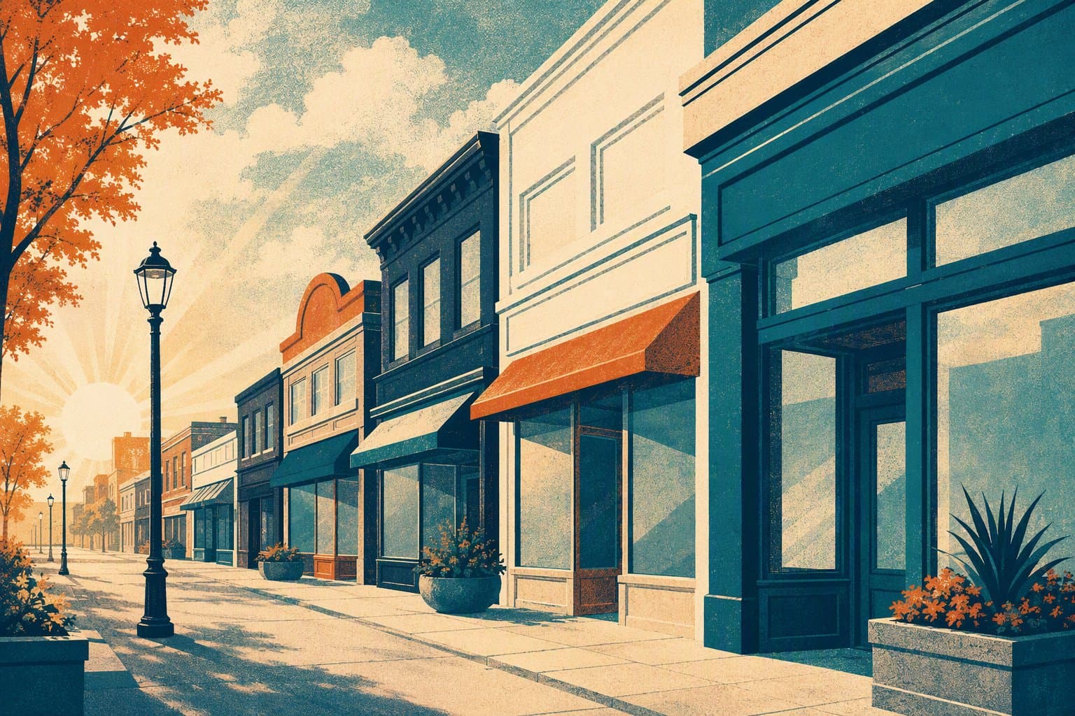 Business growth - illustration, Jake Team LLC