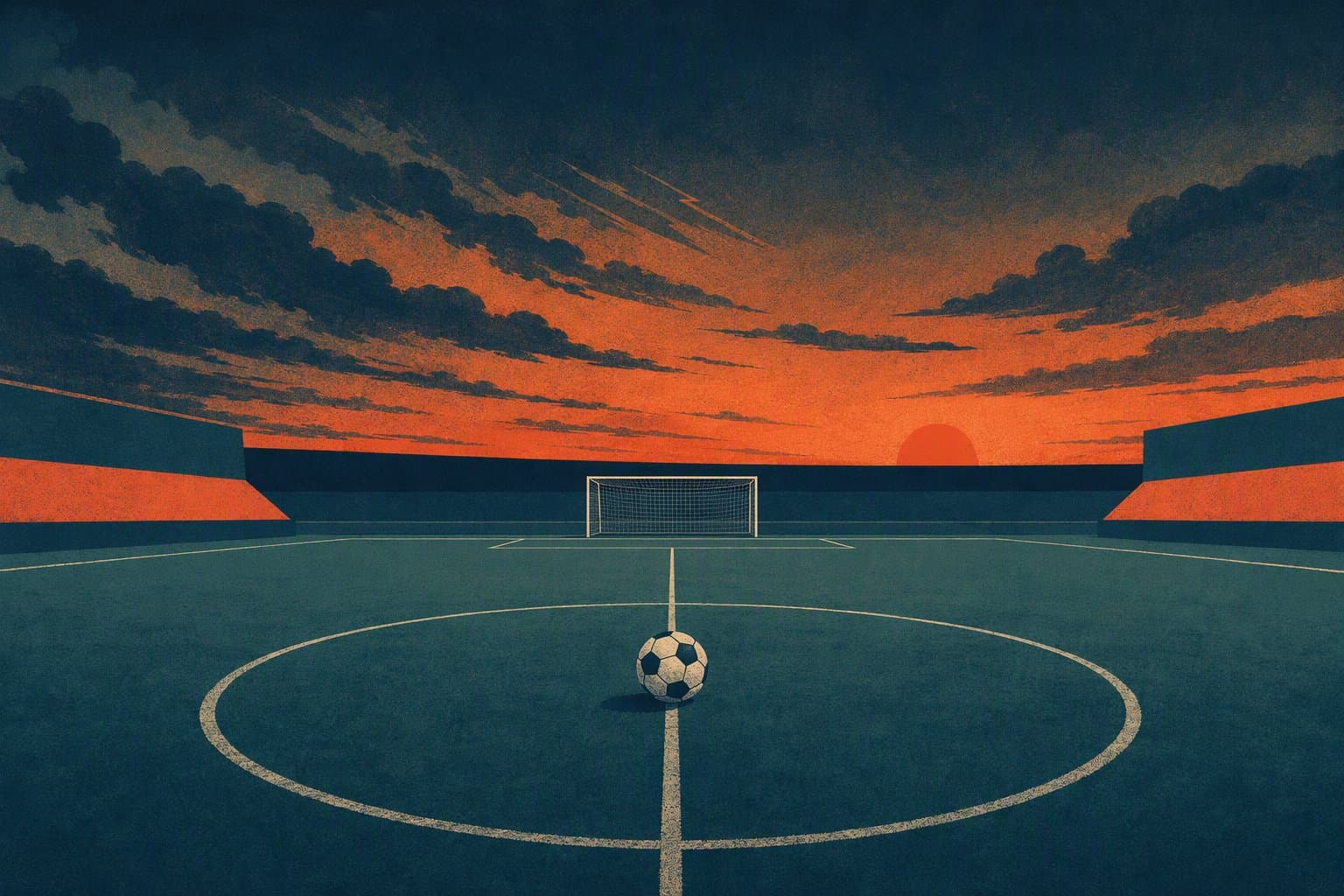 Soccer Draw - illustration, Jake Team LLC