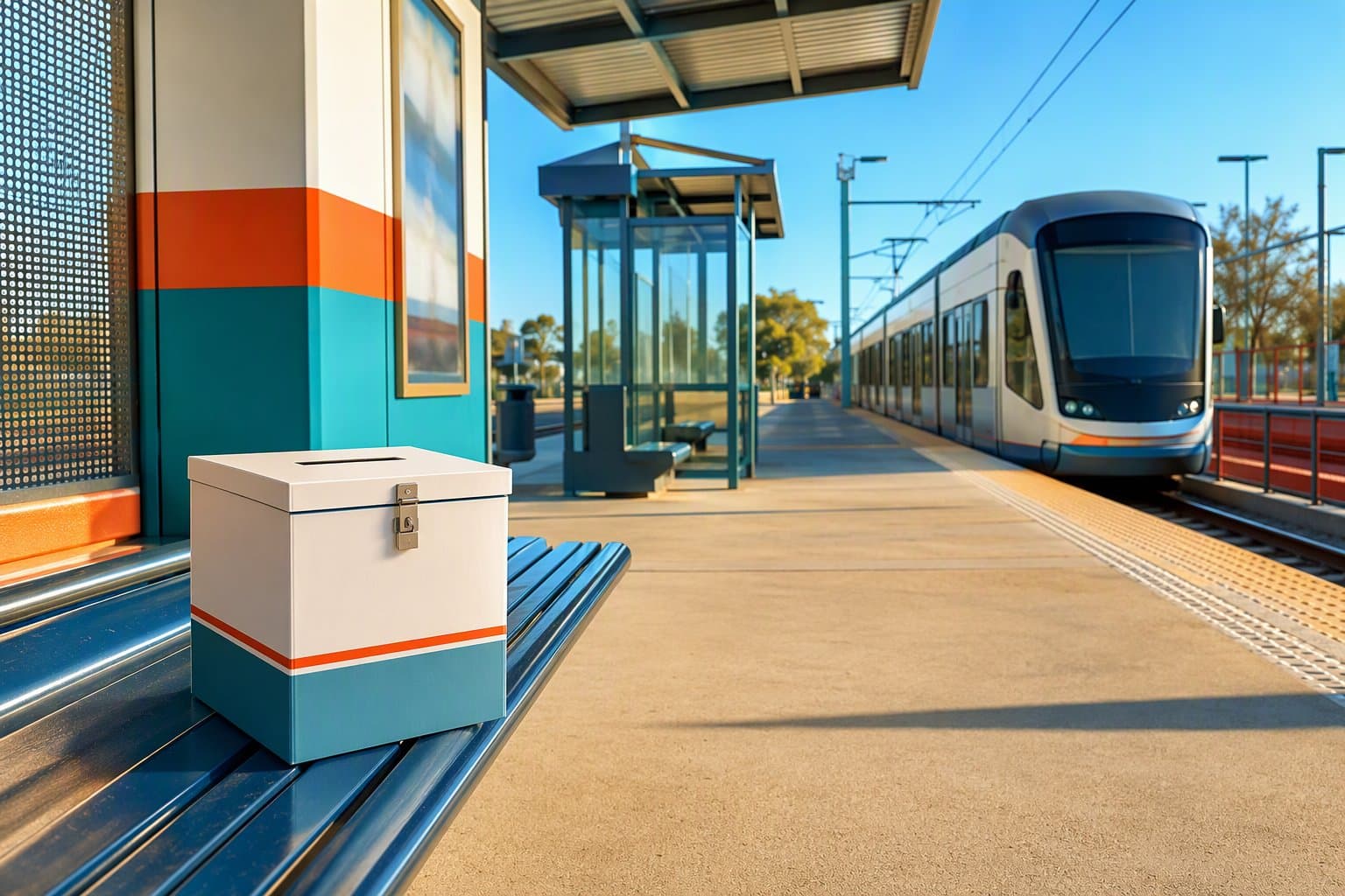 Free Transit Voting - illustration, Jake Team LLC