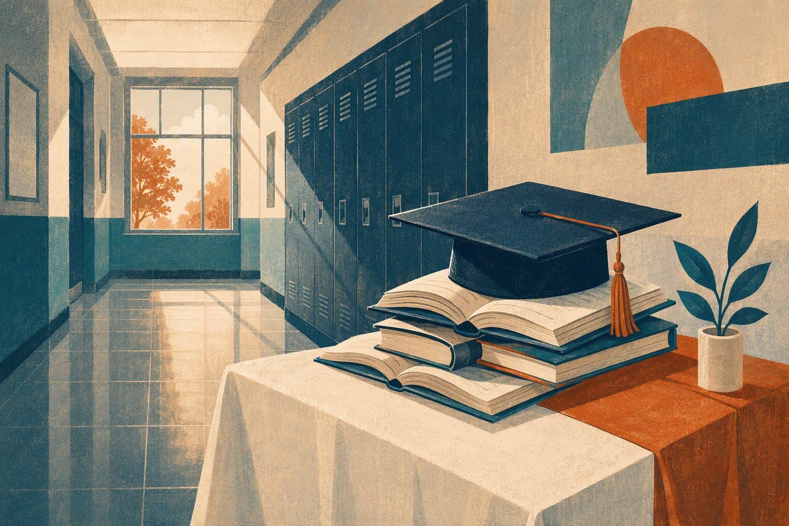 College Fair - illustration, Jake Team LLC