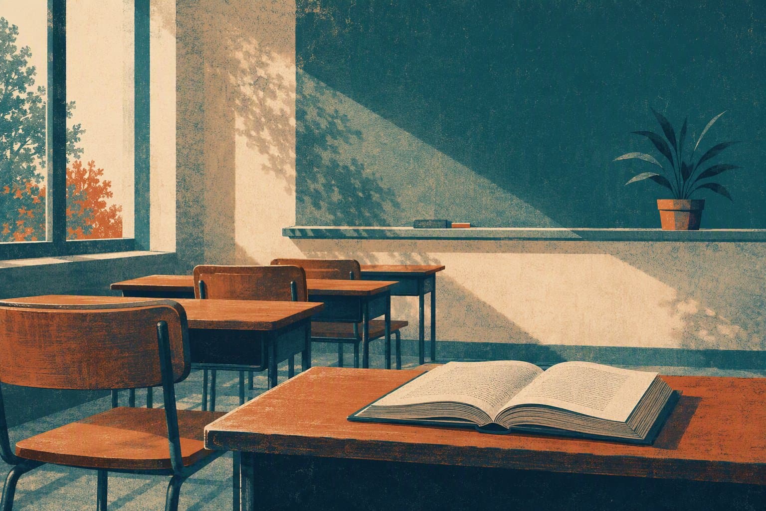 Student Attendance - illustration, Jake Team LLC