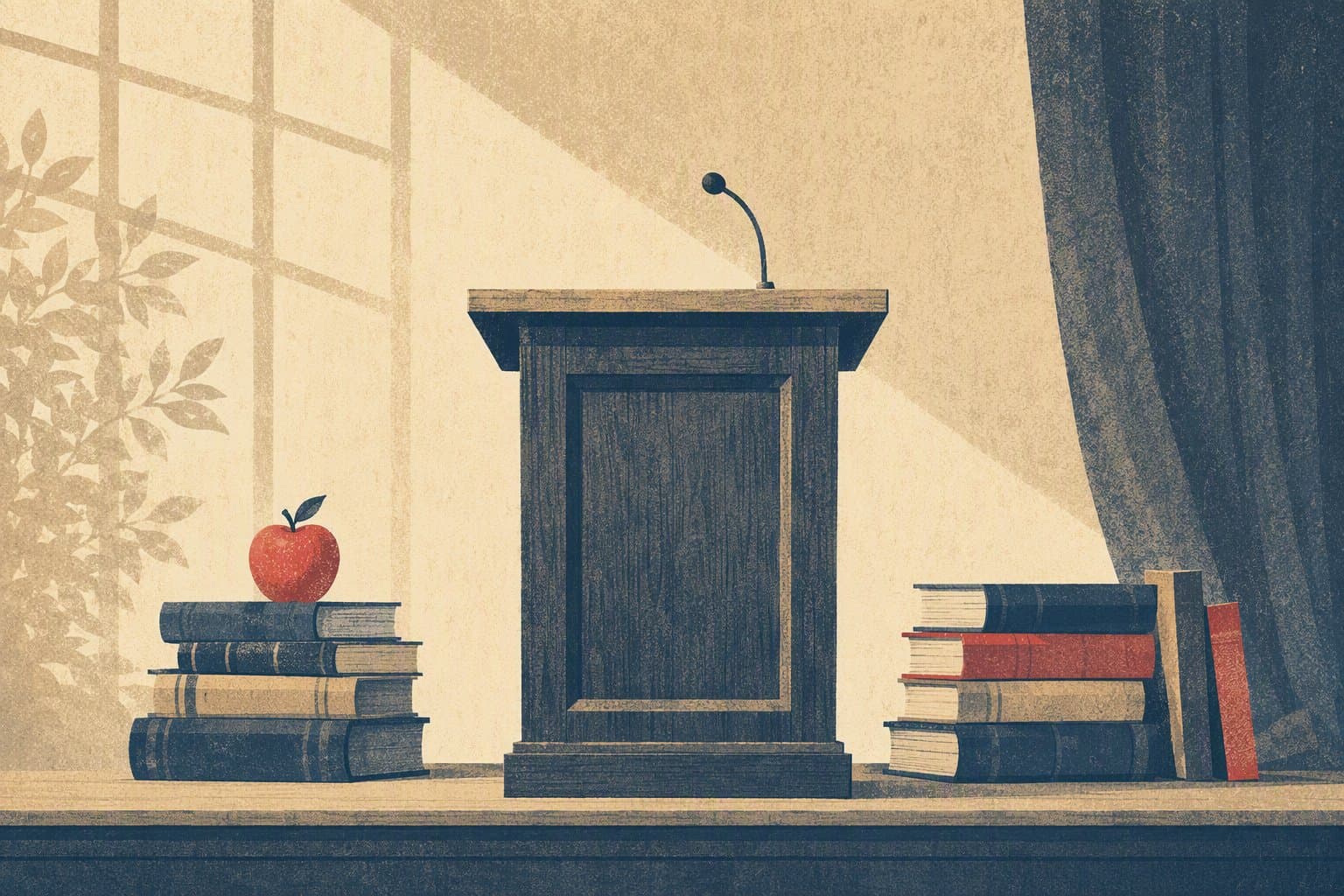 Teacher appreciation - illustration, Jake Team LLC