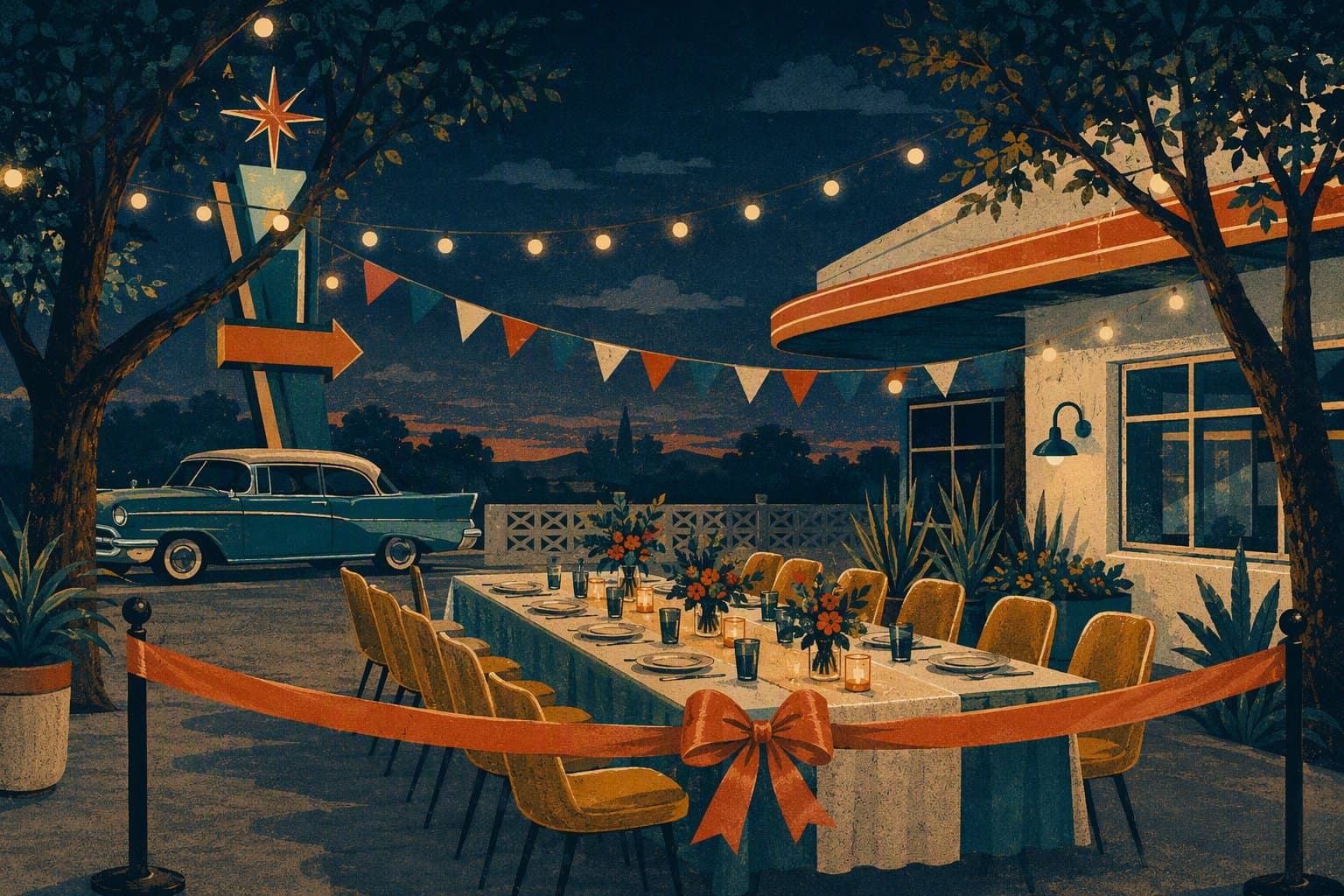 Retro Community - illustration, Jake Team LLC
