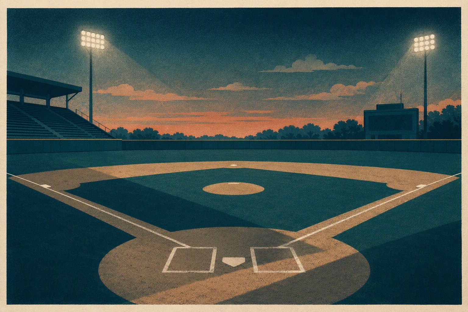 Baseball victory - illustration, Jake Team LLC