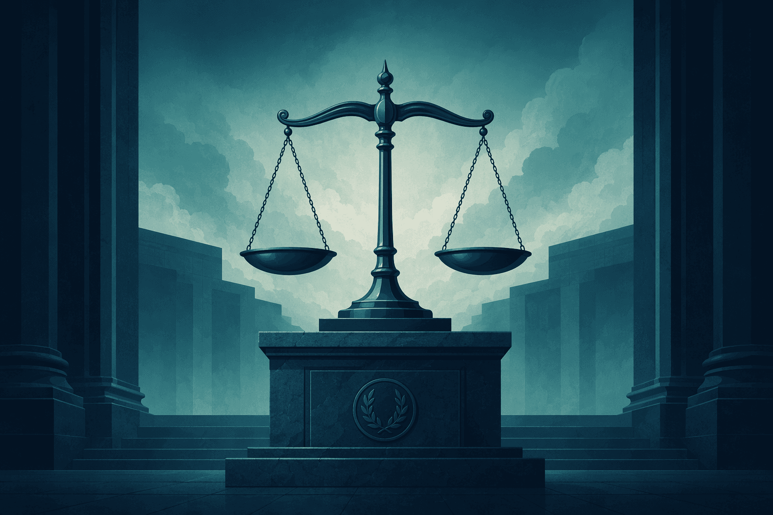 Justice and Safety - illustration, Jake Team LLC