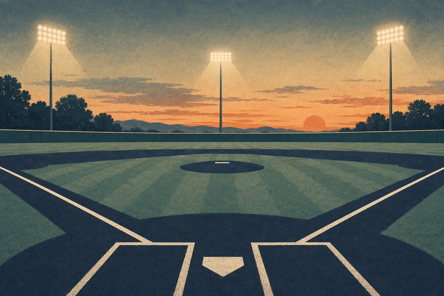 baseball victory - illustration, Jake Team LLC