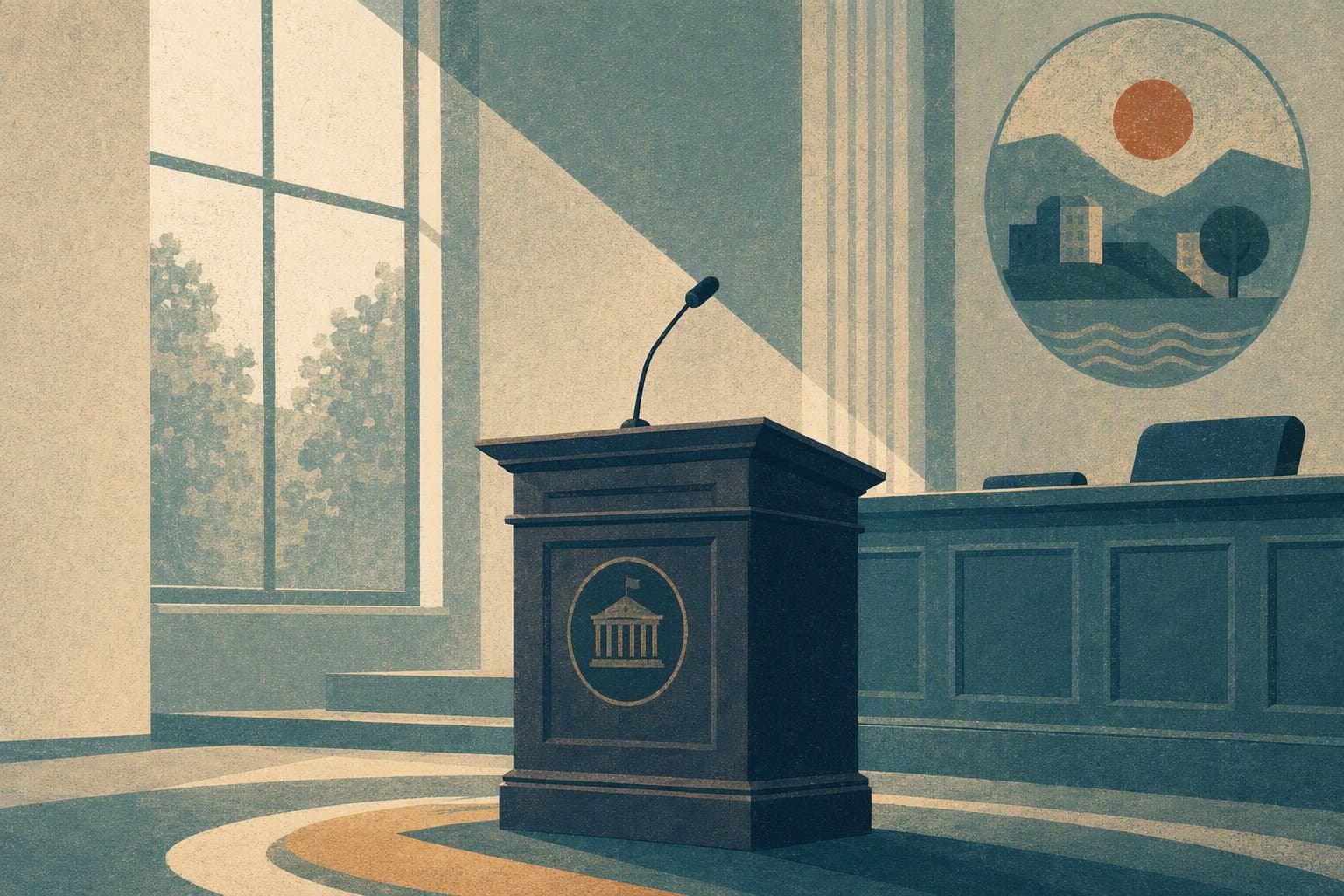 Civic Governance - illustration, Jake Team LLC