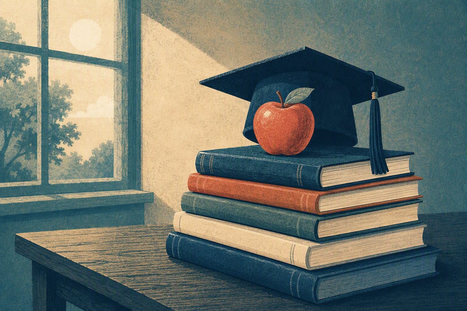 School Feedback - illustration, Jake Team LLC