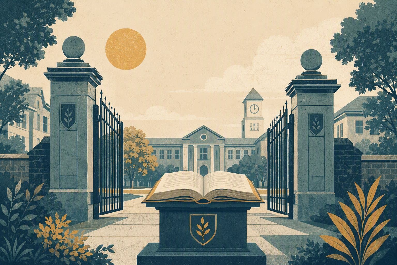 school technology filter - illustration, Jake Team LLC