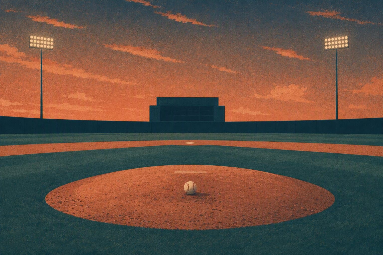 Baseball Victory - illustration, Jake Team LLC