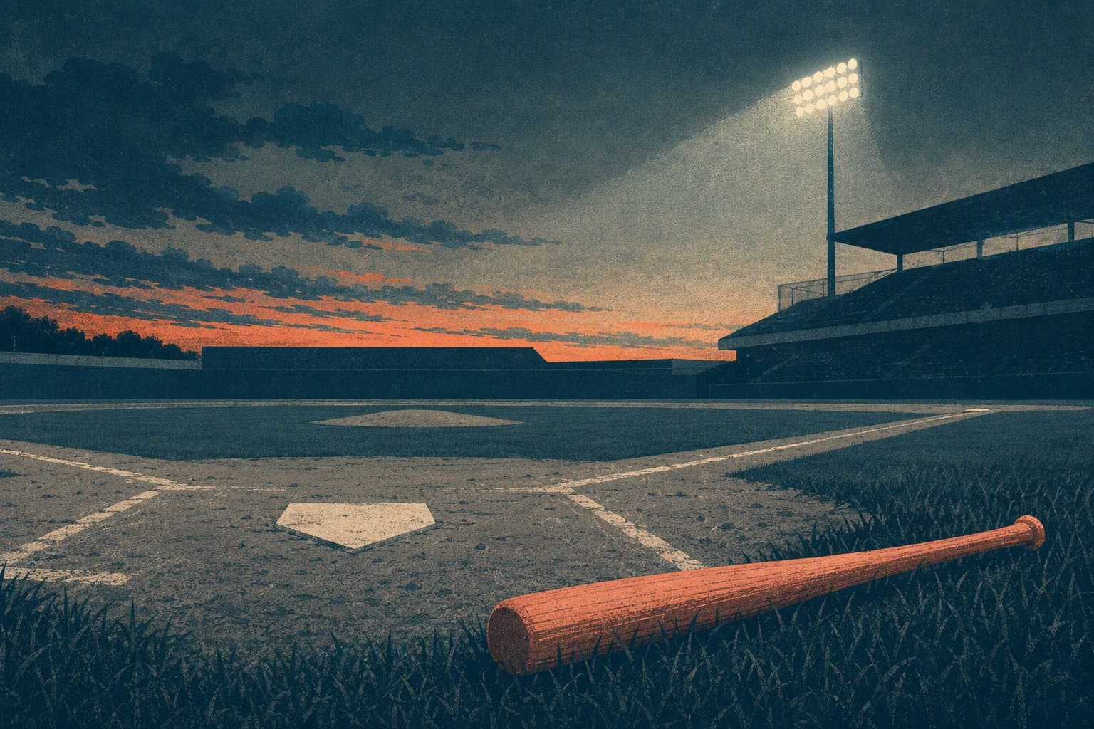 baseball victory - illustration, Jake Team LLC