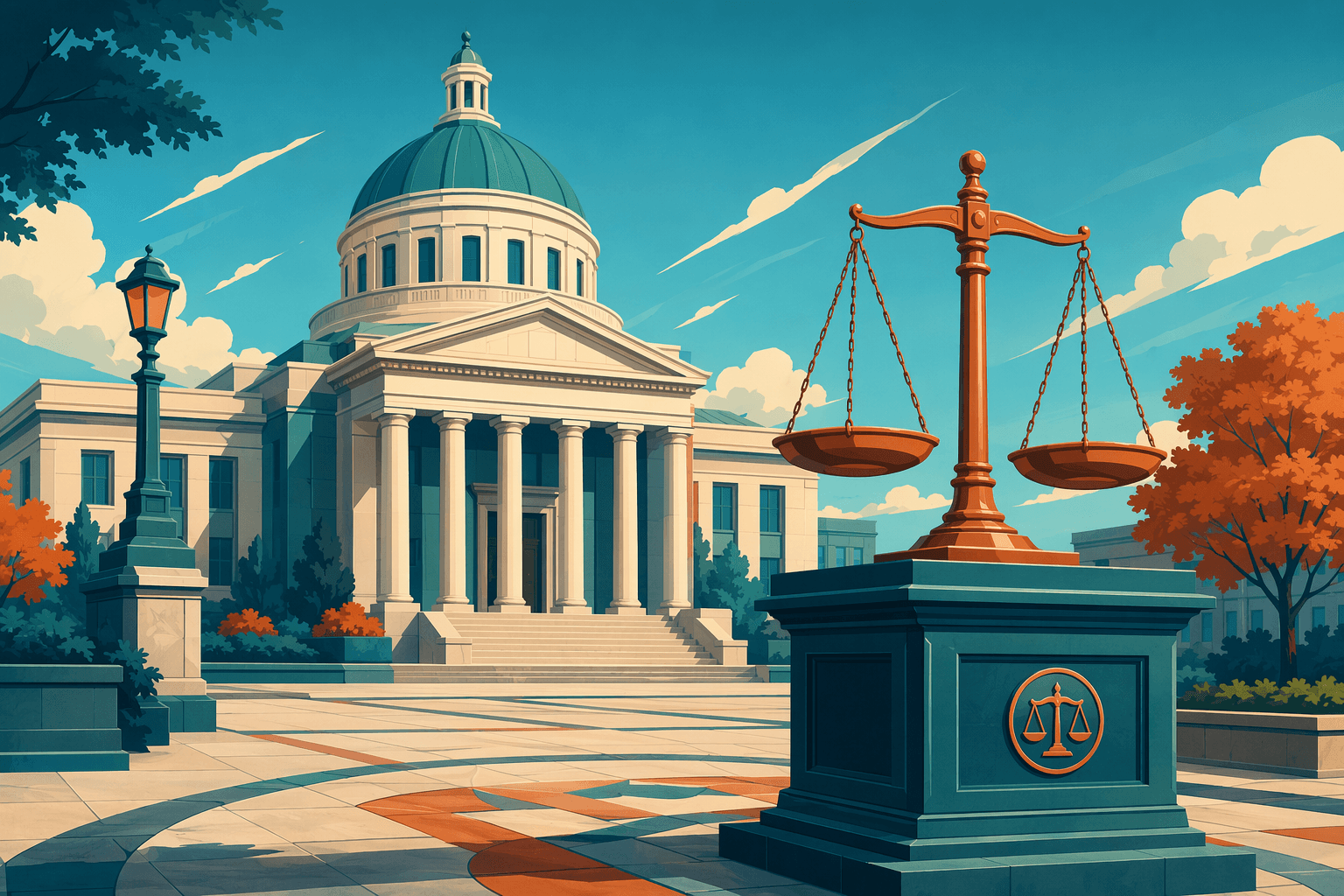Insurance Law Ruling - illustration, Jake Team LLC