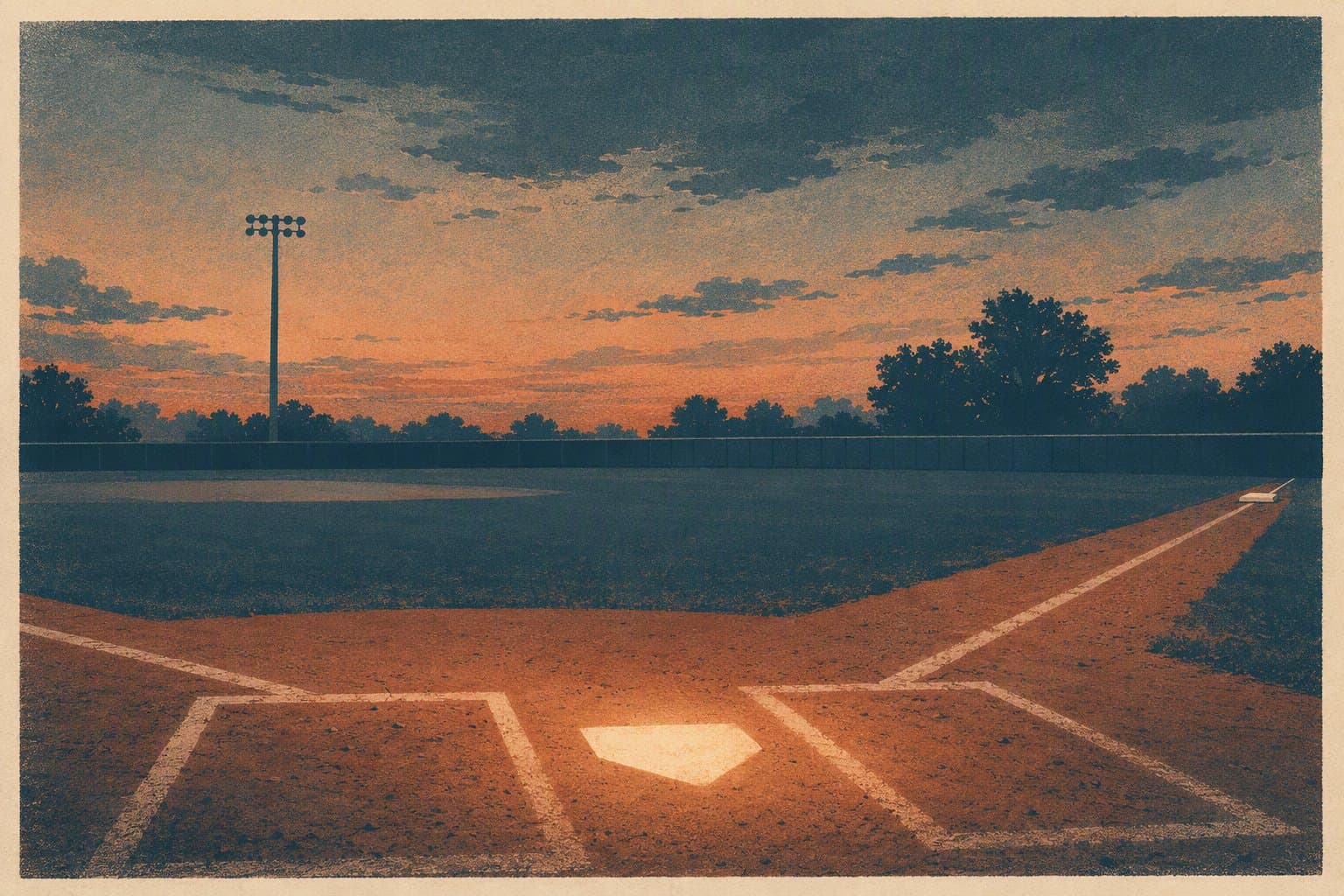 Baseball Victory - illustration, Jake Team LLC