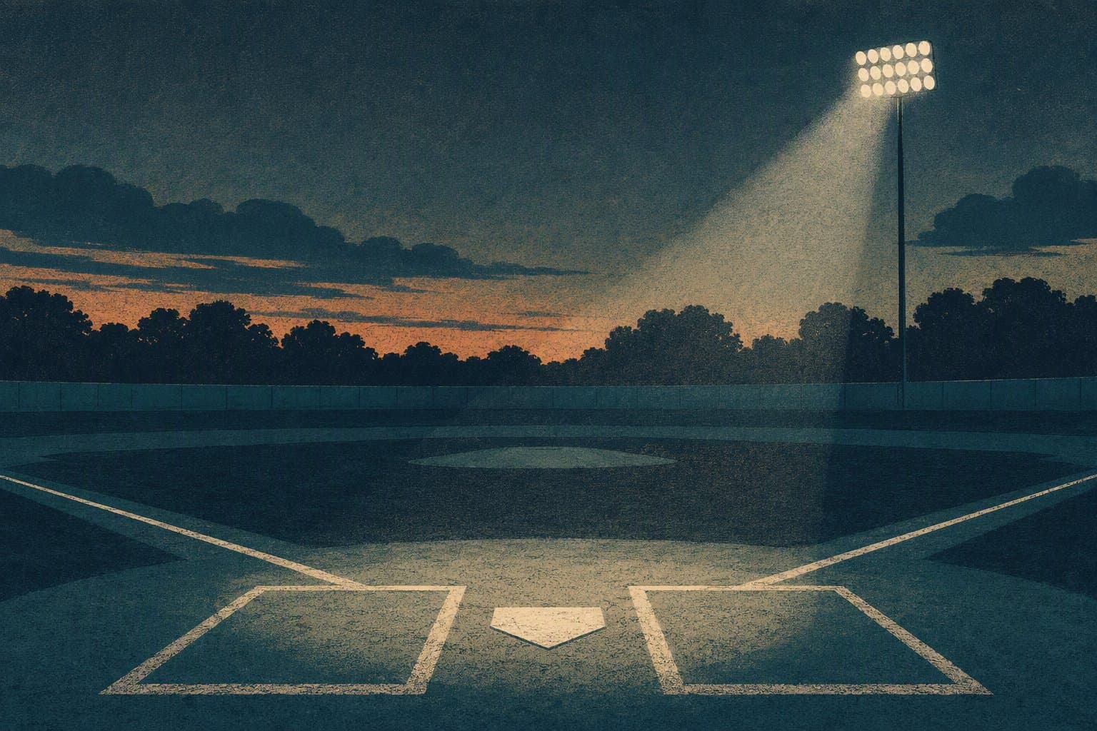Late inning victory - illustration, Jake Team LLC
