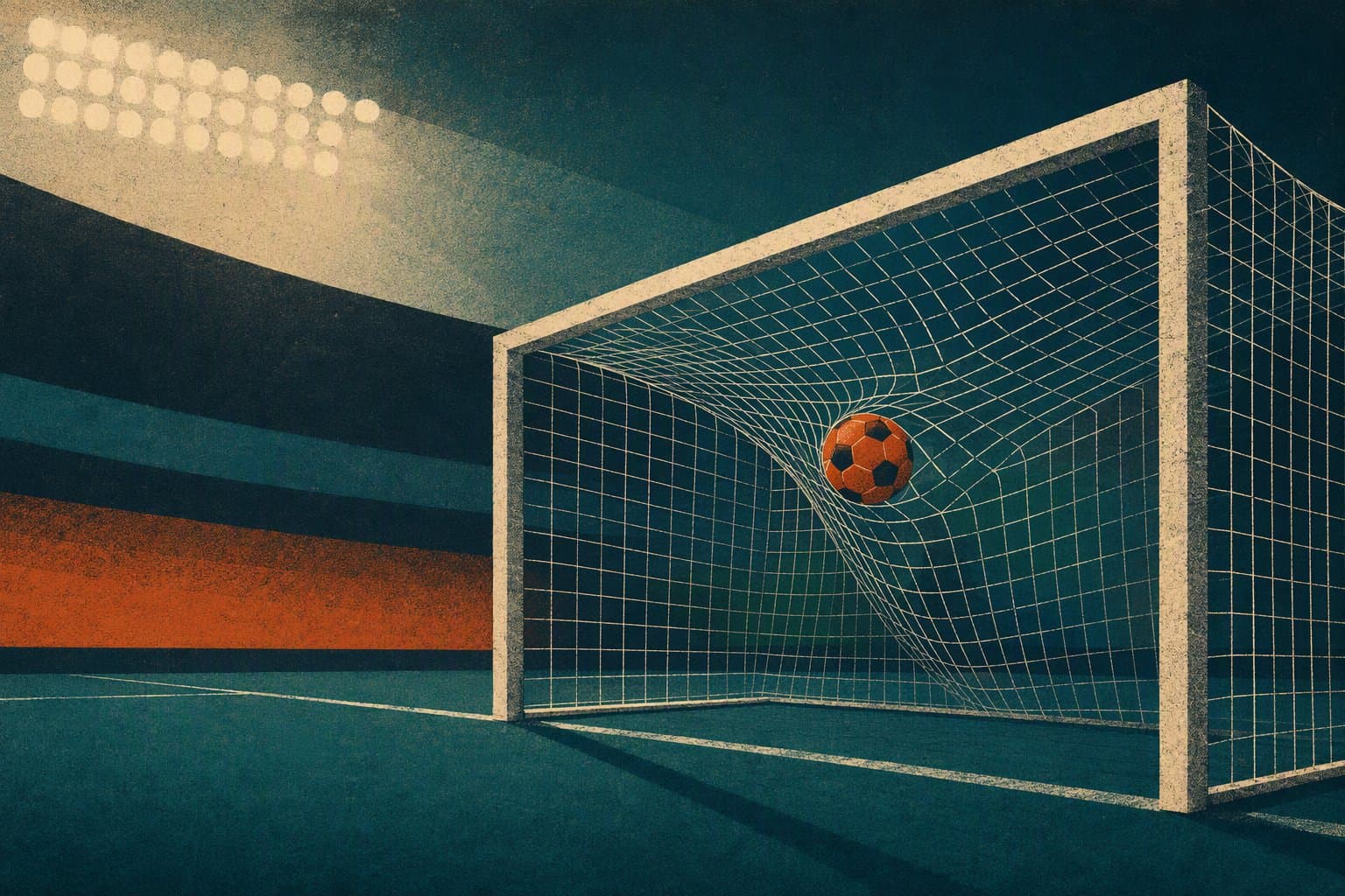 Soccer Match - illustration, Jake Team LLC