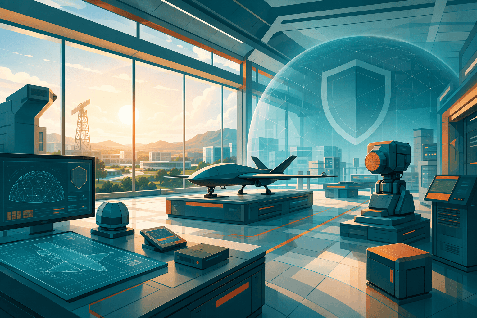 Defense Innovation - illustration, Jake Team LLC