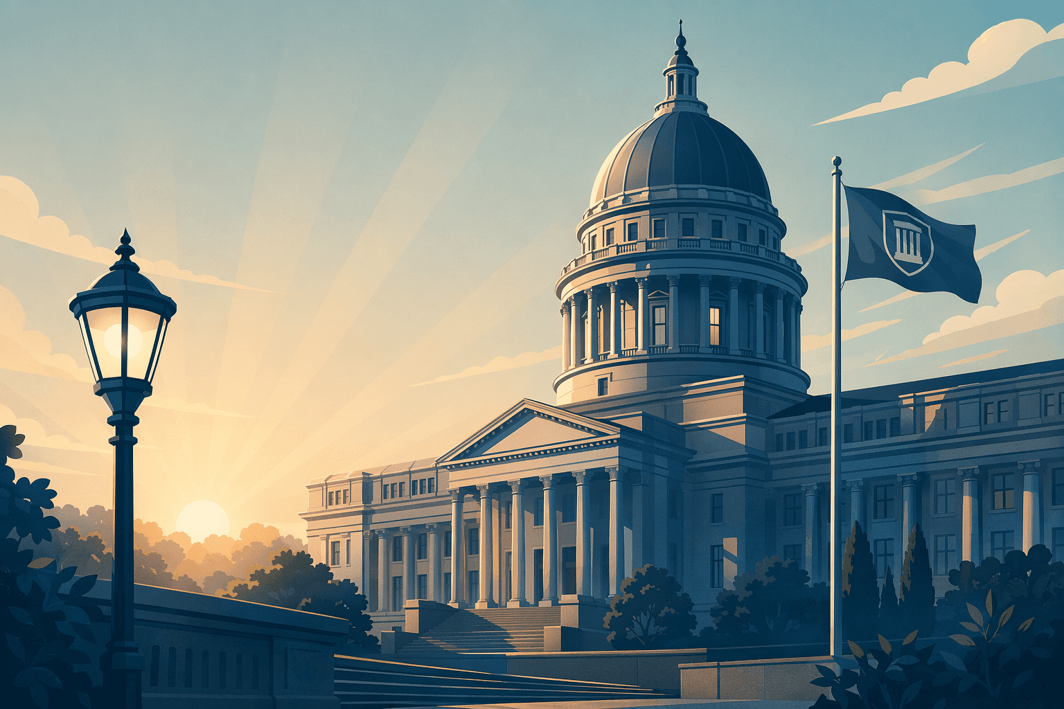 Civic Trust - illustration, Jake Team LLC