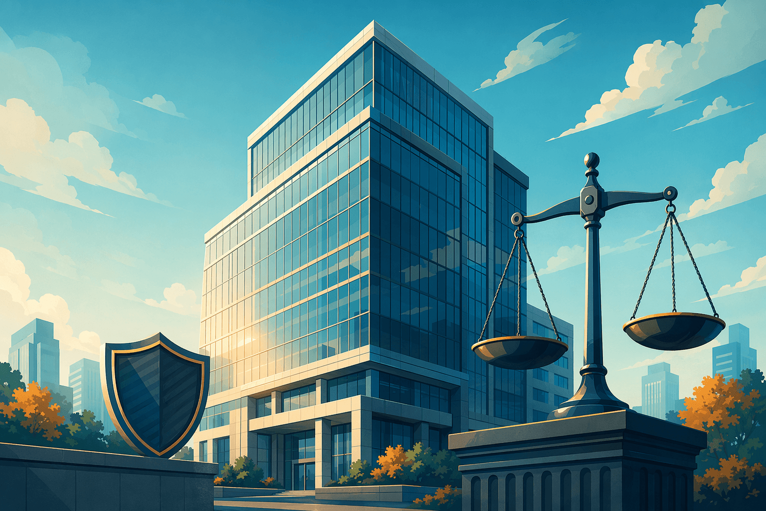 Insurance Fraud Lawsuit - illustration, Jake Team LLC
