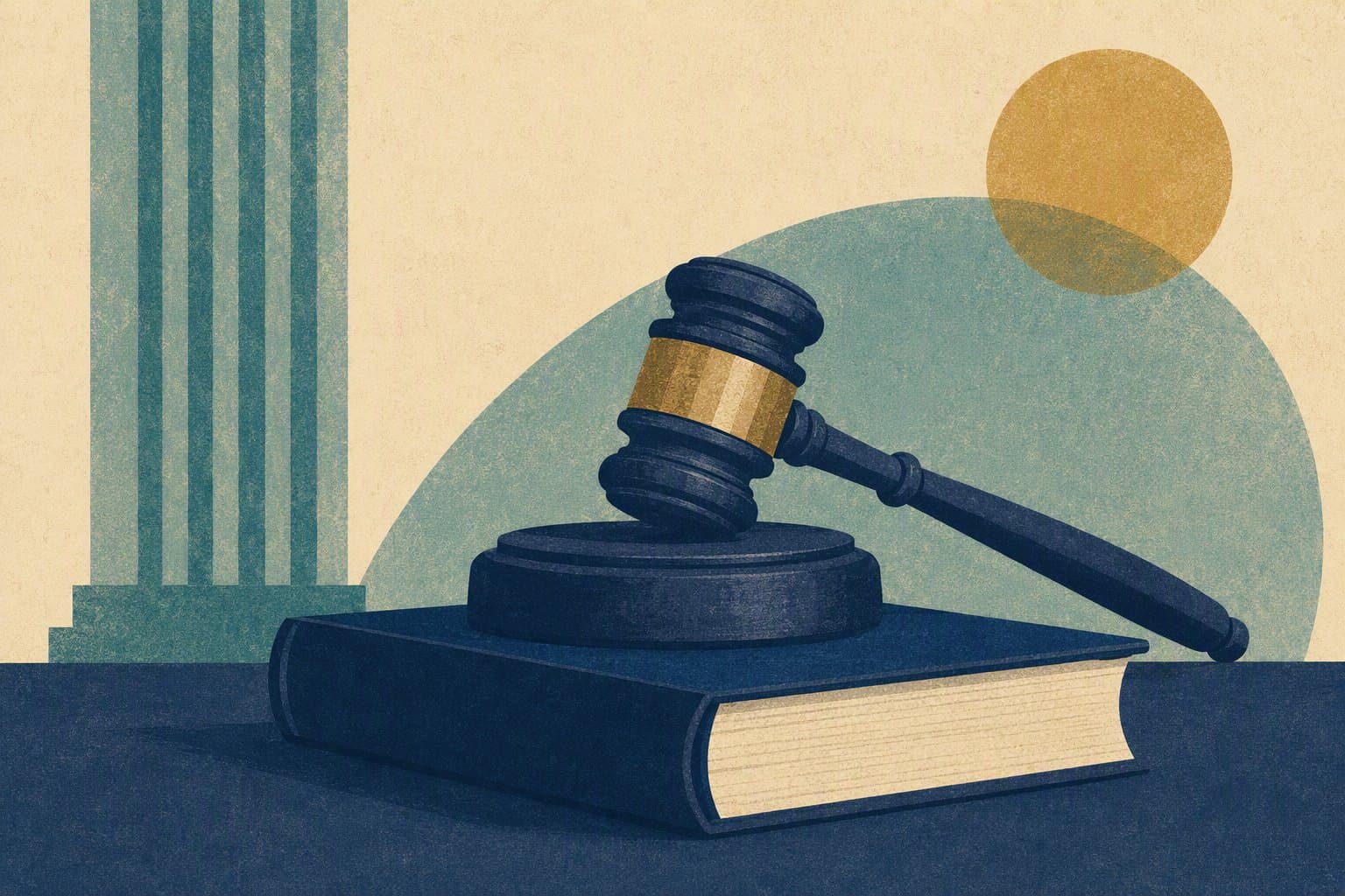 Legal closure - illustration, Jake Team LLC