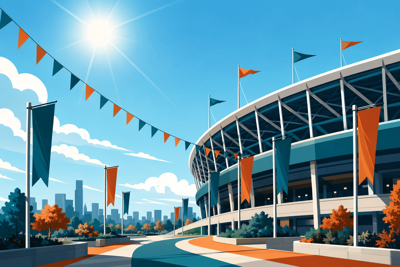 Baseball Victory - illustration, Jake Team LLC