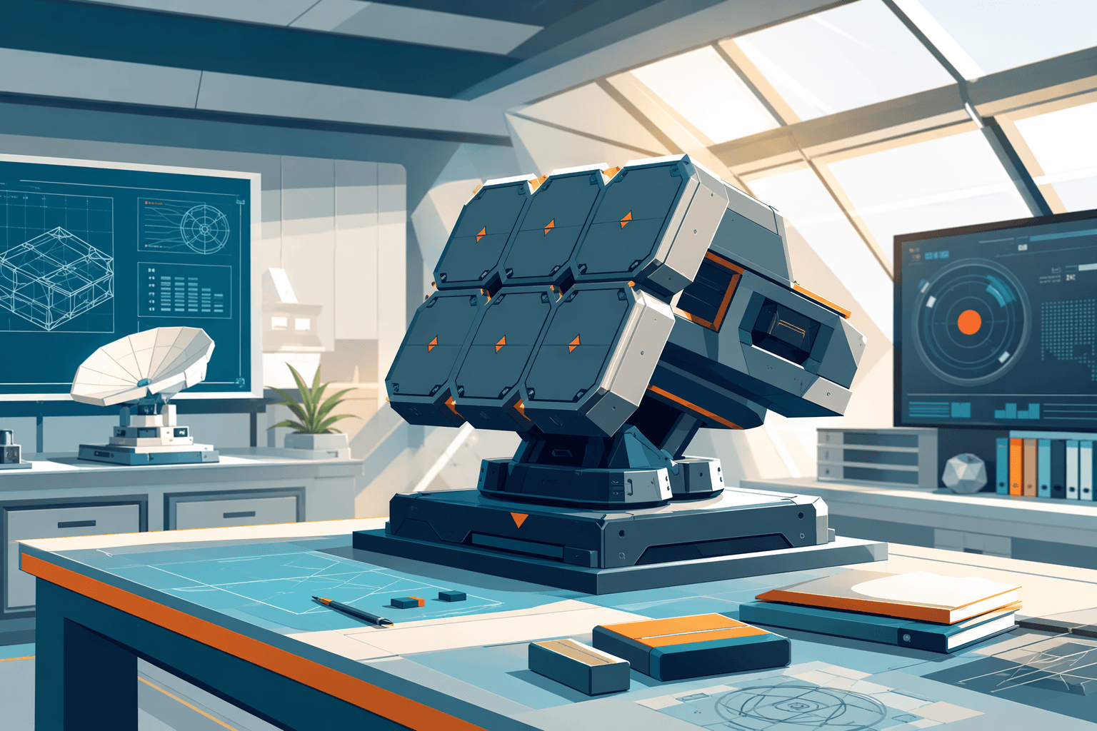 Defense Technology Innovation - illustration, Jake Team LLC