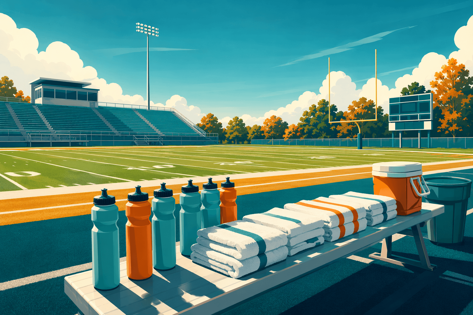 Safe School Sports - illustration, Jake Team LLC