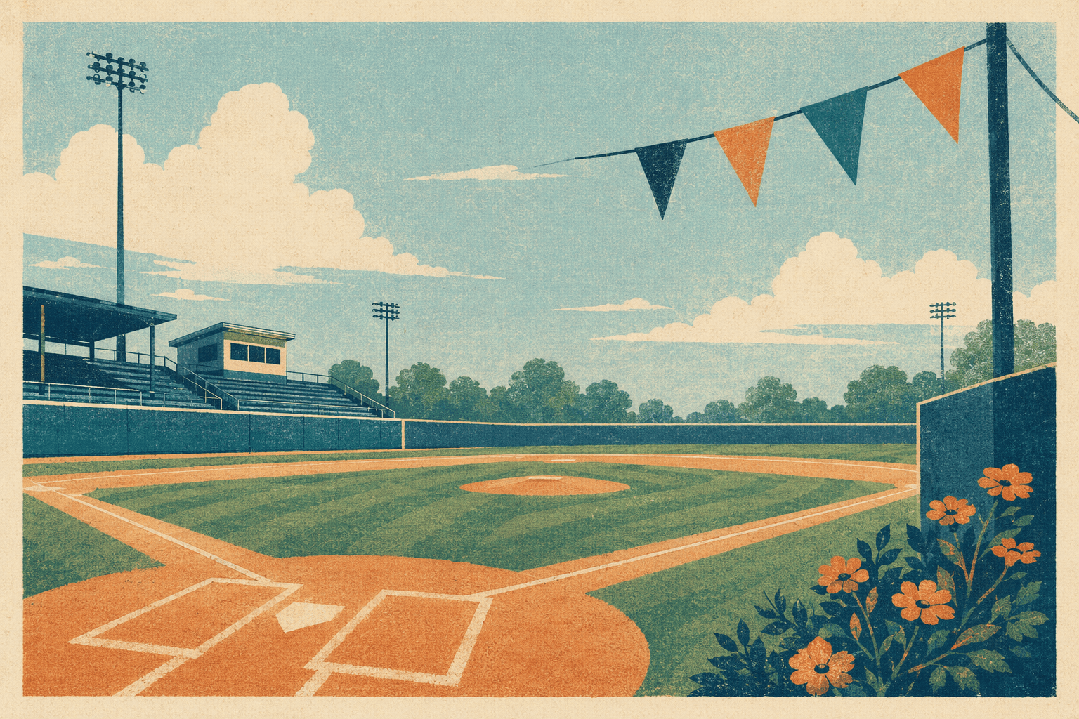 baseball victory - illustration, Jake Team LLC