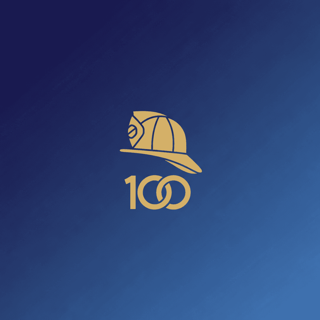 Firefighter Centennial - illustration, Jake Team LLC