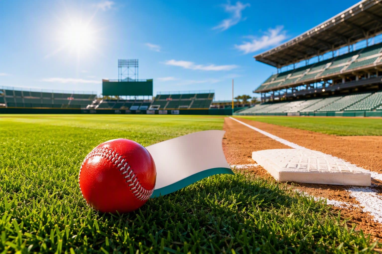 Baseball Victory - illustration, Jake Team LLC