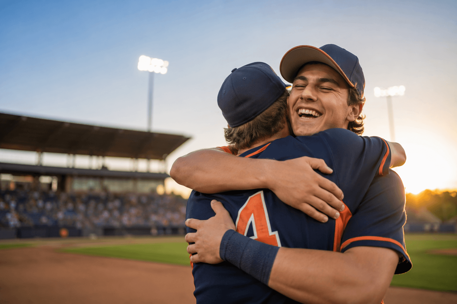 baseball victory moment - illustration, Jake Team LLC