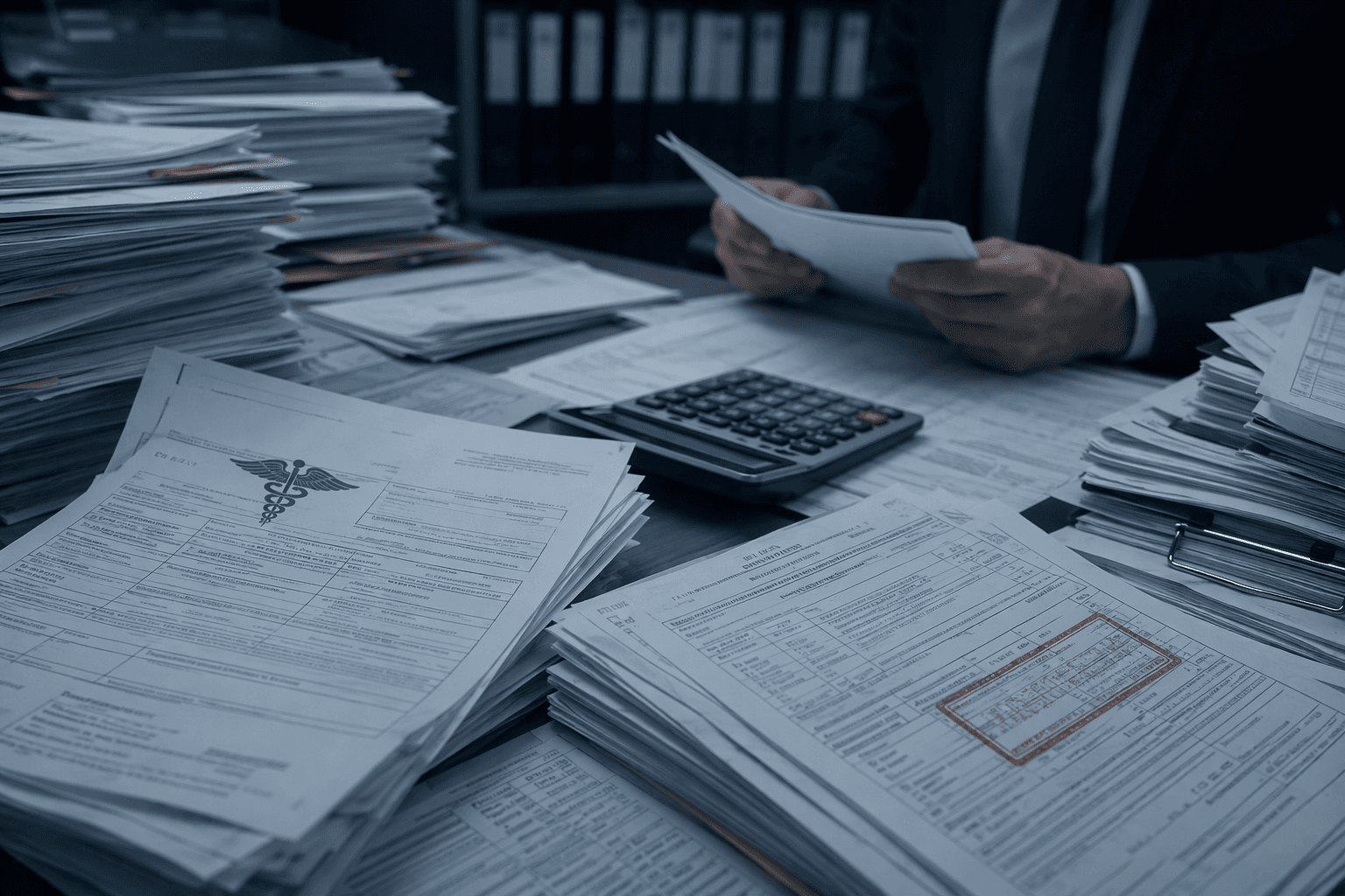 Medical billing fraud - illustration, Jake Team LLC