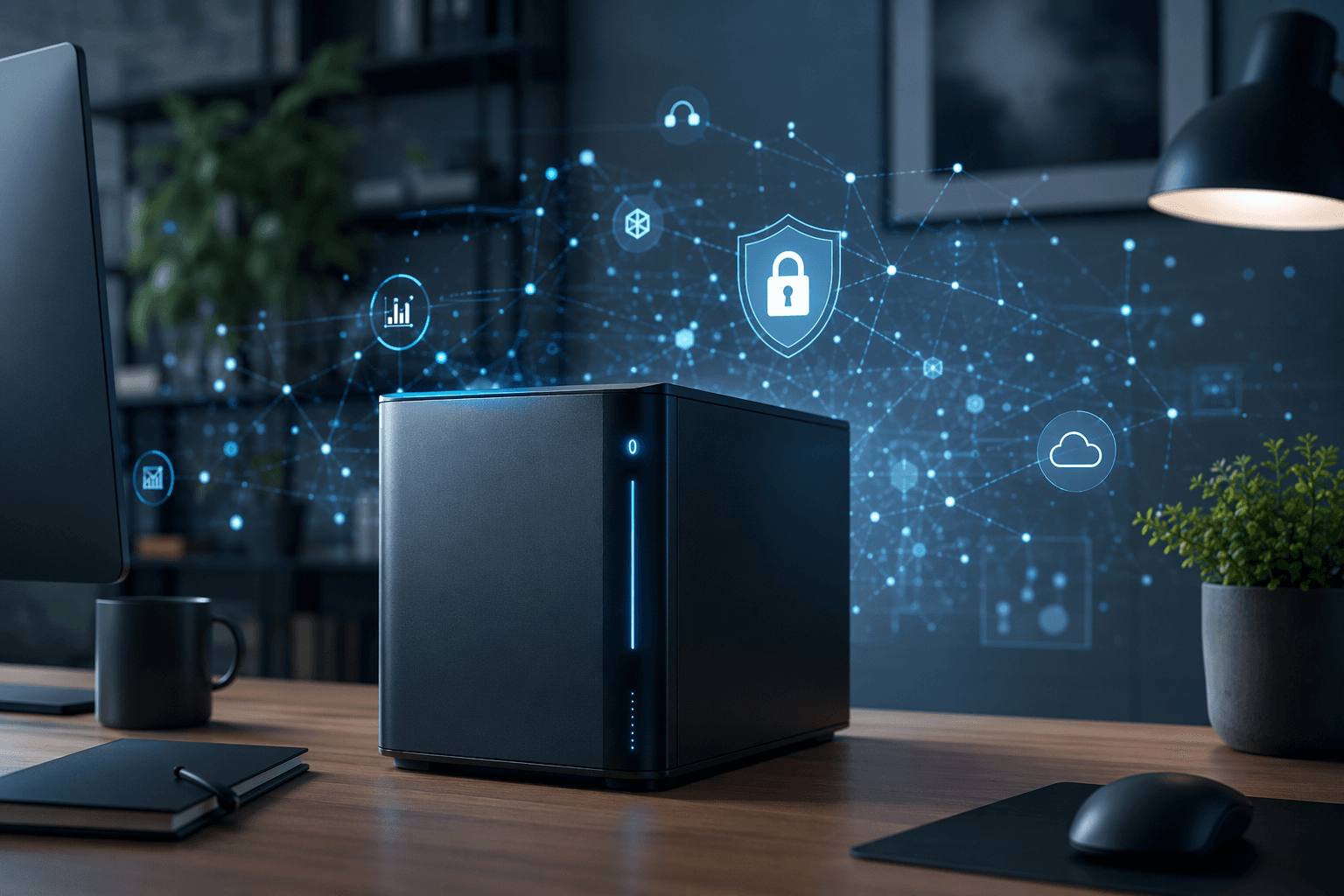 AI PC Security - illustration, Jake Team LLC