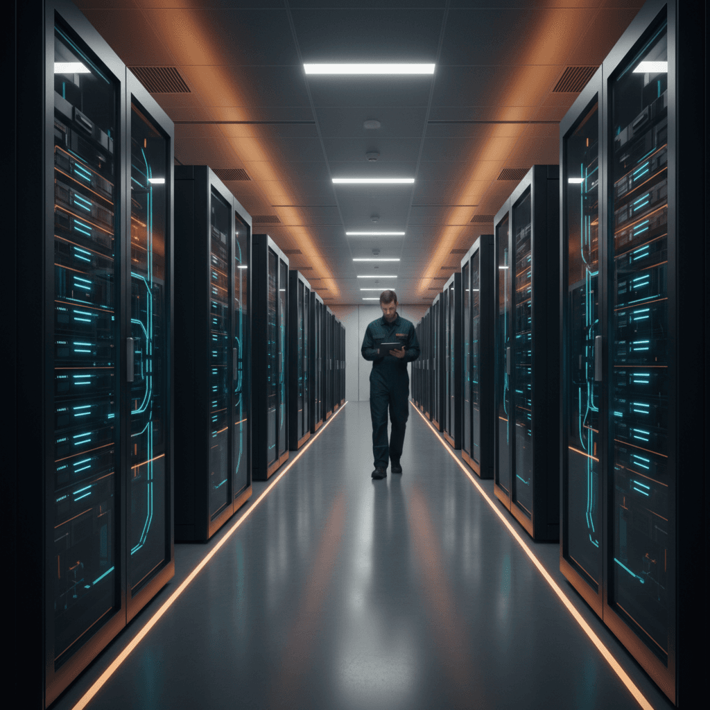 Edge AI Infrastructure - illustration, Jake Team LLC