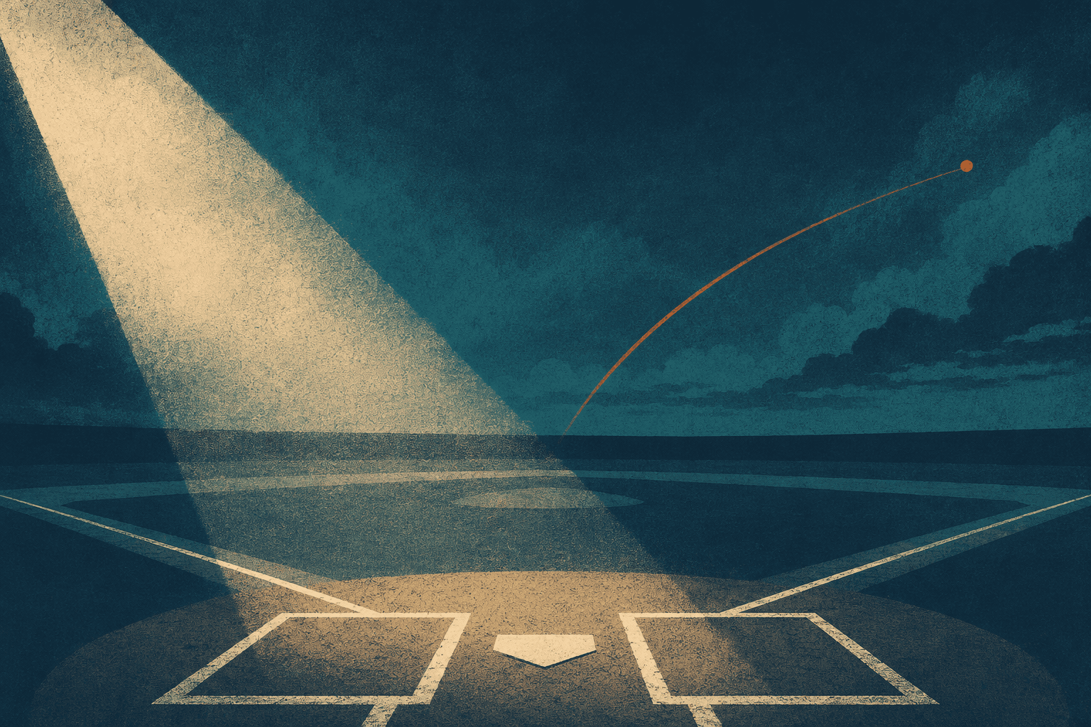 baseball comeback - illustration, Jake Team LLC