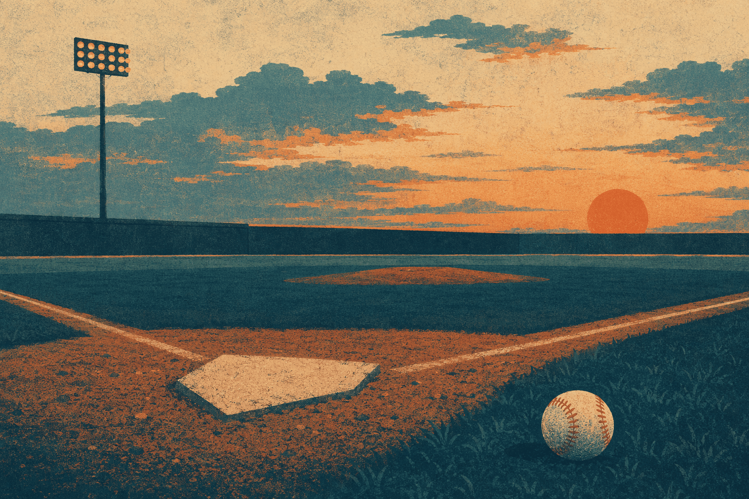 baseball victory - illustration, Jake Team LLC