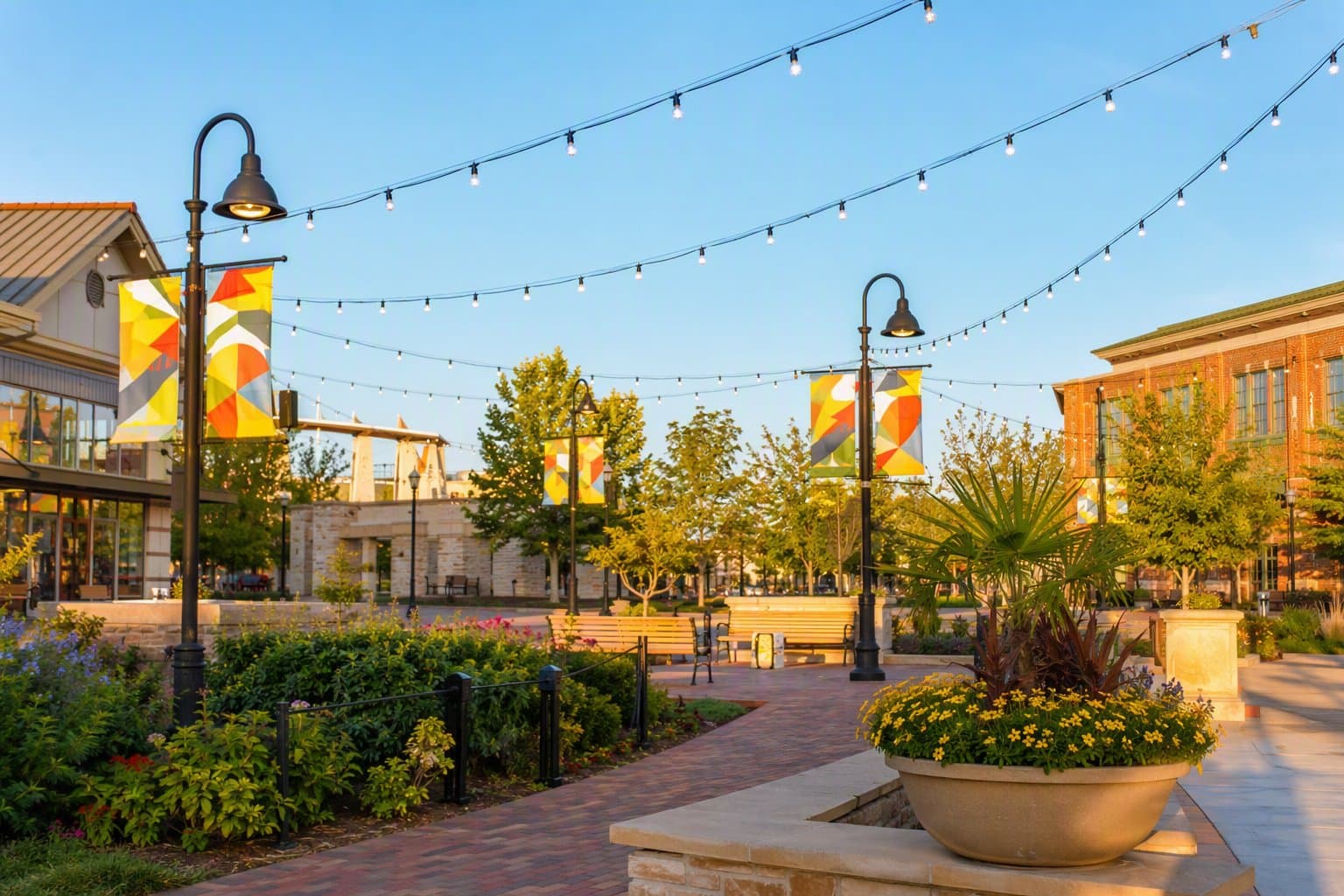 Richardson town square - illustration, Jake Team LLC