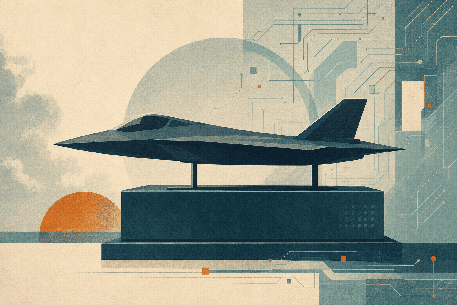 defense industry innovation - illustration, Jake Team LLC