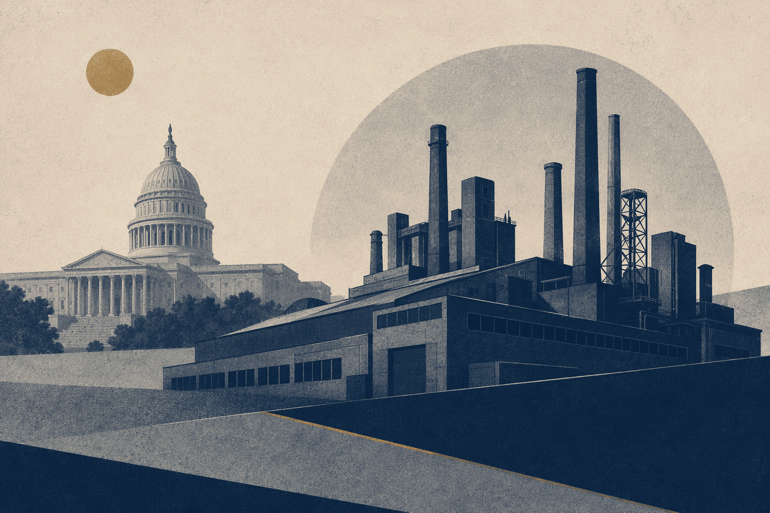 defense industry partnership - illustration, Jake Team LLC