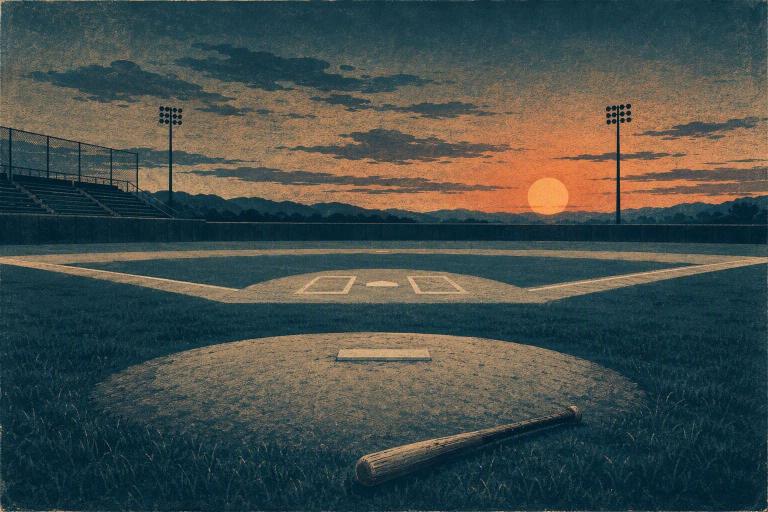 Baseball victory - illustration, Jake Team LLC