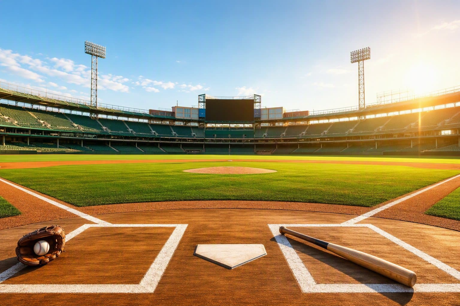 Baseball Victory - illustration, Jake Team LLC