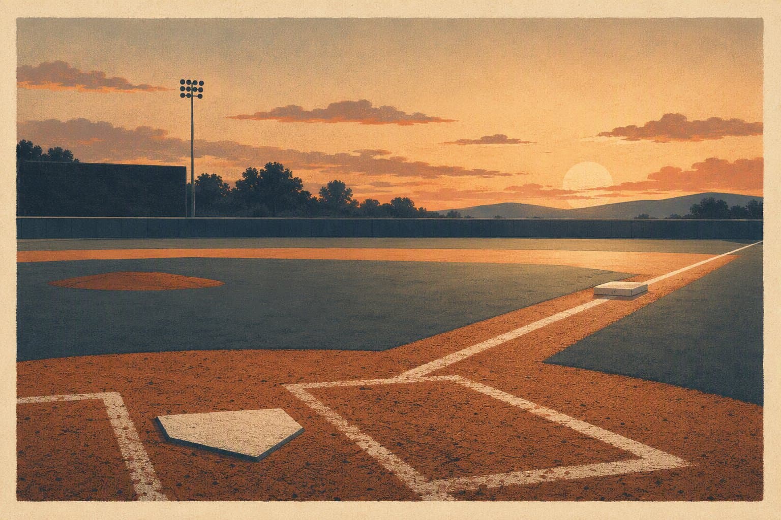 Baseball Victory - illustration, Jake Team LLC