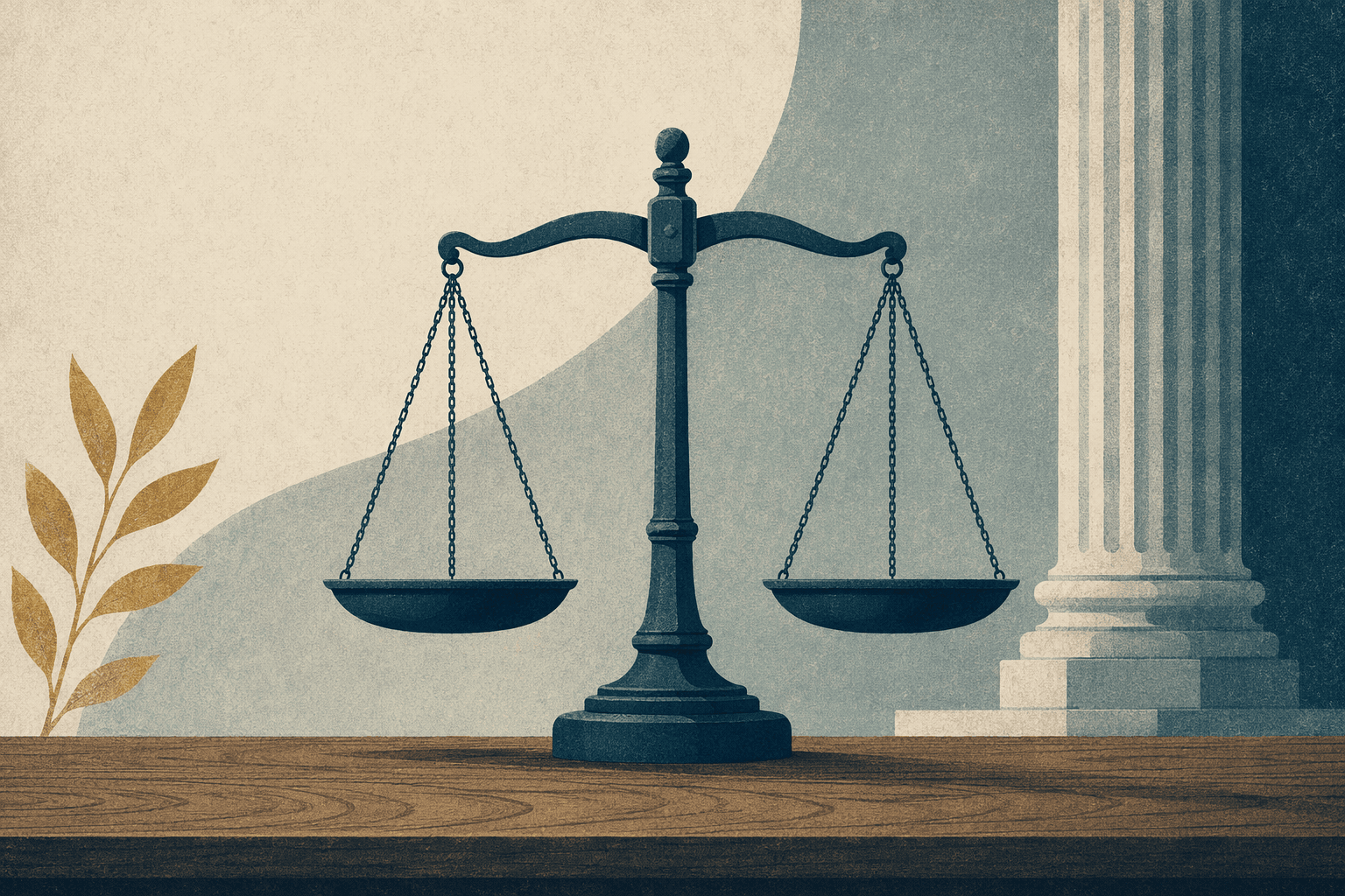 justice and recovery - illustration, Jake Team LLC