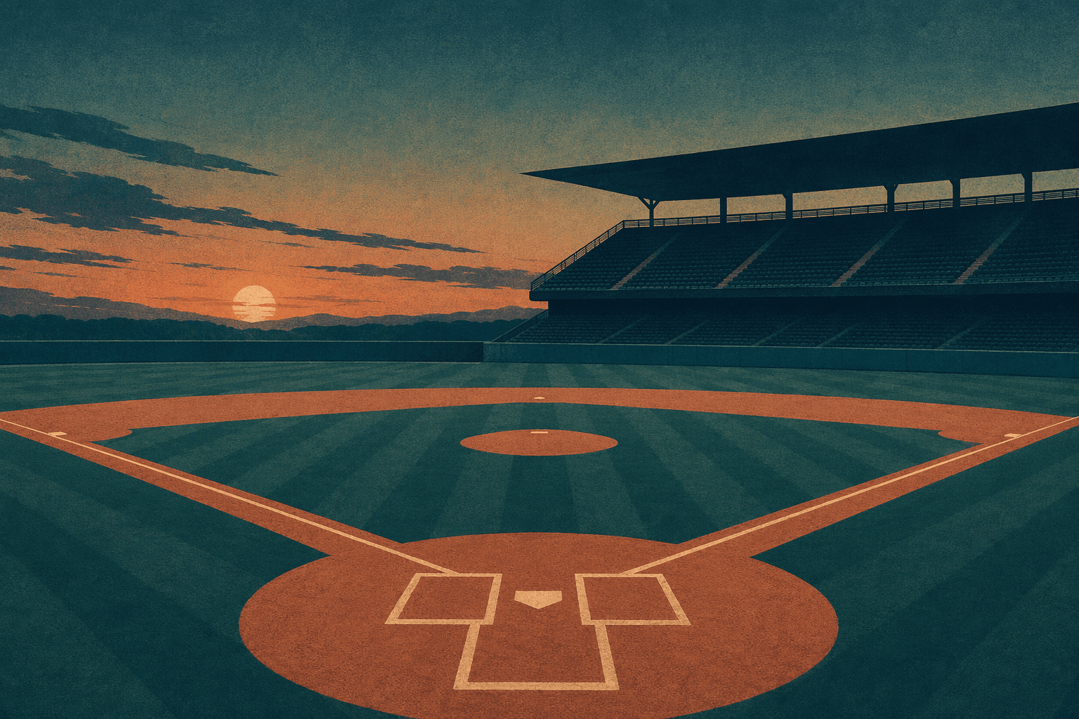 baseball victory - illustration, Jake Team LLC