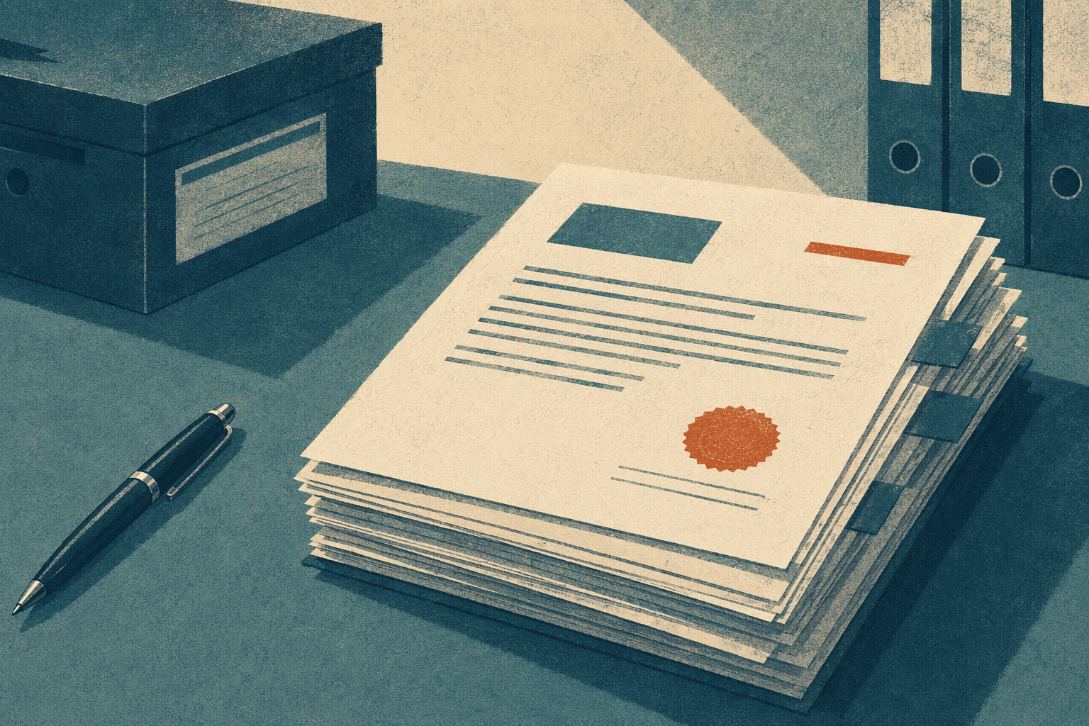 Insurance Claims - illustration, Jake Team LLC